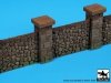 Black Dog D72062 Stone fence 1/72
